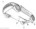 Fig. 01 - Actuation system for a parking brake
