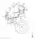 Fig. 02 - Clutch operation assisting device, power unit for vehicle and straddle type vehicle including the same