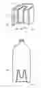 Fig. 02 - Beverage container with integral storage space for drinking cups