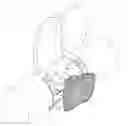 Fig. 01 - High-low adjustable lumber pad device