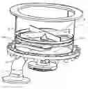 Fig. 01 - Device for discharging granular material