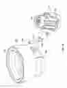 Fig. 12 - Faucet mounted water filter system