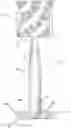 Fig. 01 - Toothbrush stand