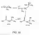 Fig. 22 - Sacrificial compositions and methods of fabricating a structure using sacrificial compositions