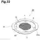 Fig. 23 - Method for cutting workpiece