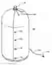 Fig. 01 - HEATING UNIT FOR WARMING PROPANE TANKS