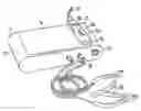 Fig. 01 - Heating device of shape memory alloy member