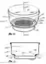 Fig. 06 - Dual Chamber Salad Container