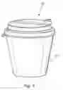 Fig. 05 - Beverage container lid having liquid cooling effect