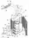 Fig. 01 - Hydraulic container evacuator and method