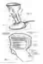 Fig. 02 - Electro-optical reader switchable between handheld and hands-free modes of operation by non-magnetic, immobile switch