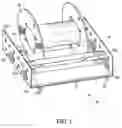 Fig. 02 - Portable and adjustable reeled wire dispenser