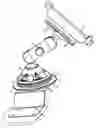 Fig. 01 - Transparent suction cup mounting platform