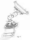 Fig. 02 - Transparent suction cup mounting platform