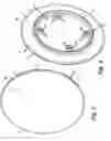 Fig. 03 - Transparent suction cup mounting platform