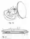 Fig. 09 - Transparent suction cup mounting platform