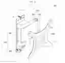 Fig. 07 - Bracket and wall mount having the same