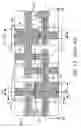 Fig. 02 - SRAM cell having a rectangular combined active area for planar pass gate and planar pull-down NFETS