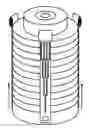 Fig. 01 - Variable force spring