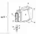 Fig. 10 - Securing shipping container for transport