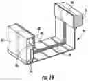 Fig. 15 - Securing shipping container for transport
