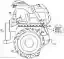 Fig. 01 - Vehicle cab floor protection system