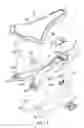 Fig. 03 - Detachable saddle and pad-replaceable saddle set