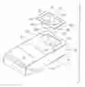 Fig. 01 - Armrest with cup-holder