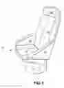 Fig. 02 - Convertible aircraft passenger seat and method