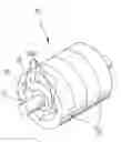Fig. 01 - Rotor of brushless (BL) motor