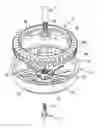Fig. 01 - Motor and washing machine using the same