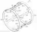 Fig. 01 - INTERPHASE INSULATING SHEET OF ROTATING ELECTRIC MACHINE, AND ELECTRIC COMPRESSOR
