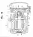 Fig. 10 - Method of fixing a stator core and an electric compressor