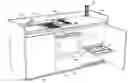 Fig. 01 - Kitchen unit arrangement