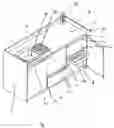 Fig. 02 - Kitchen unit arrangement