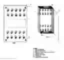 Fig. 02 - Surge protector and excess cord organizer