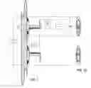 Fig. 03 - Surge protector and excess cord organizer