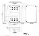 Fig. 04 - Surge protector and excess cord organizer