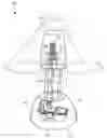 Fig. 01 - Battery-powered fluorescent lamp
