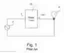 Fig. 02 - Two-wire dimmer circuit for a screw-in compact fluorescent lamp