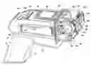 Fig. 01 - Printing device handle