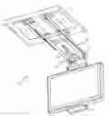 Fig. 01 - APPARATUS, SYSTEM AND METHOD FOR MOUNTING A DISPLAY SCREEN IN A VEHICULAR COMPARTMENT