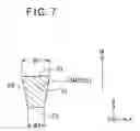 Fig. 08 - CPP GMR device with ferromagnetic layer split in depth direction