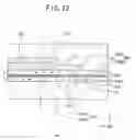 Fig. 11 - CPP GMR device with ferromagnetic layer split in depth direction