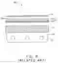 Fig. 09 - Optical plate with V-shaped protrusions on both sides and backlight module using the same