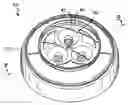 Fig. 01 - Chambered waterproof lamp assembly having a transparent cover switch activator