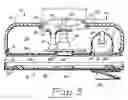Fig. 04 - Chambered waterproof lamp assembly having a transparent cover switch activator