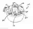 Fig. 01 - Light Fixture with Removable Lamp Housing