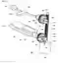Fig. 14 - Lamp shield driving device and headlamp assembly including the same