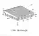 Fig. 02 - Light guide plate and side-emitting backlight module having the same